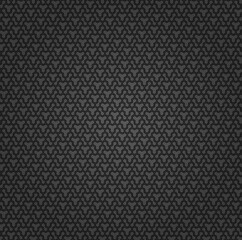 Seamless background for your designs. Modern dark ornament. Geometric abstract pattern