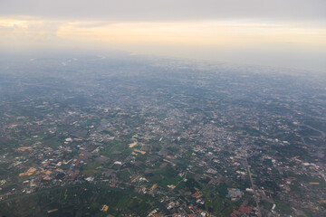 High angle view, Chalong Bay, Phuket sea