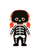 Halloween costume character