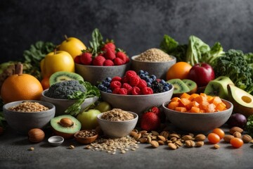 fruits and vegetables