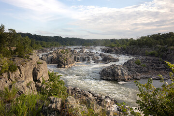 Fototapeta na wymiar Great Falls