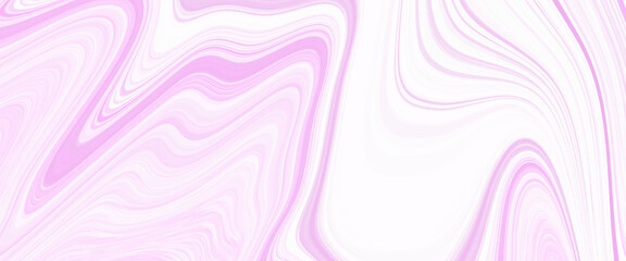 Pink and white marbling acrylic paint background, aquarelle colors mixing effect abstract backdrop, modern bright acrylic liquid background with wave lines, swirl wavy pink marble. 