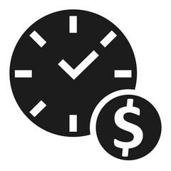 business time icon illustration