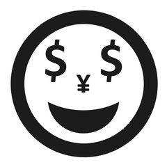 currency icon illustration