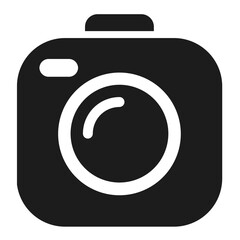camera icon illustration