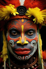 Huli Papua New Guinea The Huli are one of the most famous tribes on Papua New Guinea, an island in Oceania that is home to hundreds of unique traditional tribes.