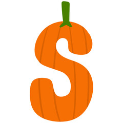Halloween Pumpkin Alphabet