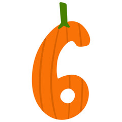 Halloween Pumpkin Alphabet