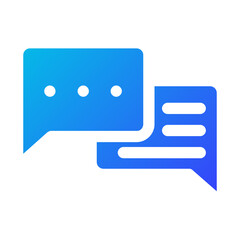 bubble chat icon
