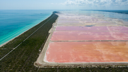 Coloradas Yucatan, Rosa Mexicano, Salinera