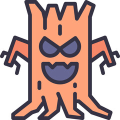 Haunted Tree Icon
