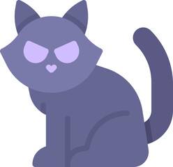 Black Cat Icon