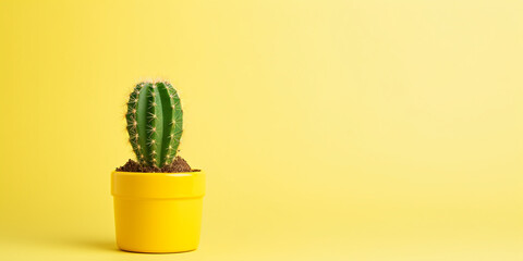cactus in a pot