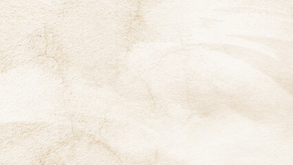 Cream concreted wall for interiors or outdoor exposed surface polished concrete. Cement have sand and stone of tone vintage, natural patterns old antique, design art work floor texture background.