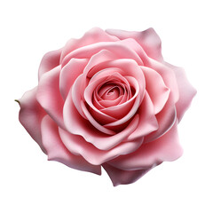Red rose flower, png, isolated on white background. Naturе object for design to Valentines Day, love
