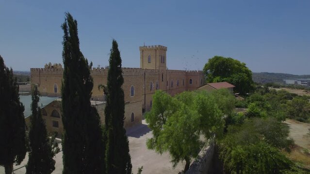 Bet Gemal is a Catholic monastery near Beit Shemesh, israel and inside, you can visit the church of Saint Stephen - Beit Jamal means house of beauty in Arabic