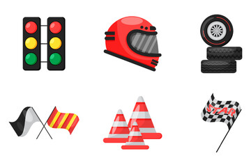 Set Collection of Sport Element