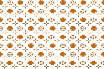 Orange and white fabric, background image.