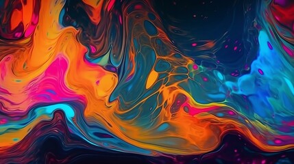 abstract colorful background with space