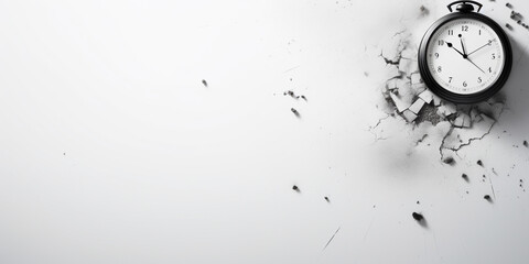 clock on the wall