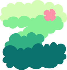 Bush Alphabet Letter Z