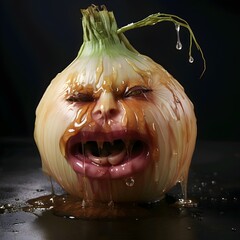  Crying  onion 