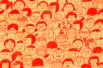 かお　かお　かお