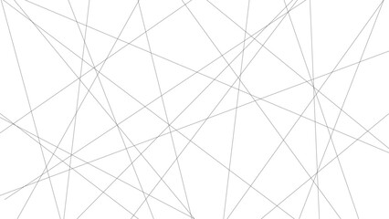 Chaotic abstract line seamless pattern. Random geometric line seamless pattern. Trendy concept