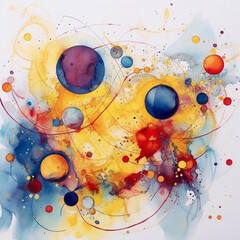  Exploring the World of Watercolor Abstract Painting - Where Creativity Flows Freely and Emotions Take Shape