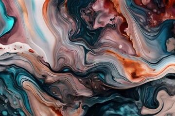abstract watercolor background with watercolor generated by AI technology