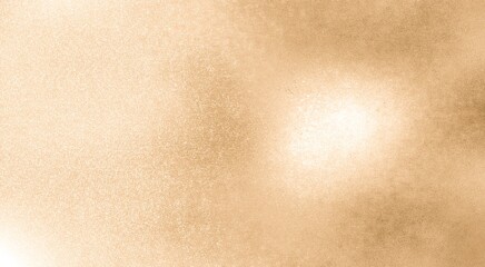 Summer graphics background of beige brown tone beauty products