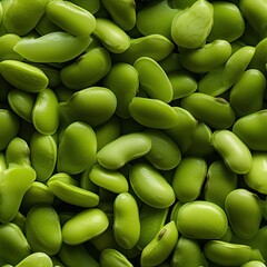 Lima Beans as seamless tiles