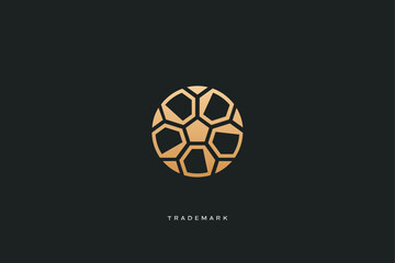 Football Soccer Sports Vector Logo