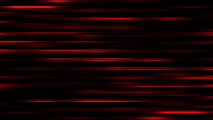 Background of neon brushed lines or bright red laser light.