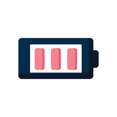 sushi battery health logo design.