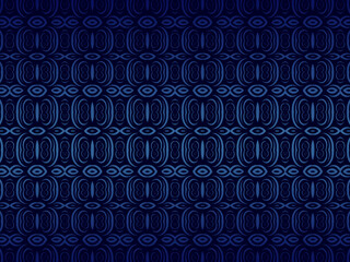 Premium background design with luxurious motifs in dark blue. Vector horizontal template, for digital lux business banners, contemporary formal invitations, luxury vouchers, gift certificates, etc.