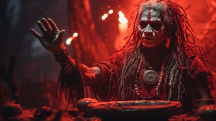 shaman in the world of the dead
