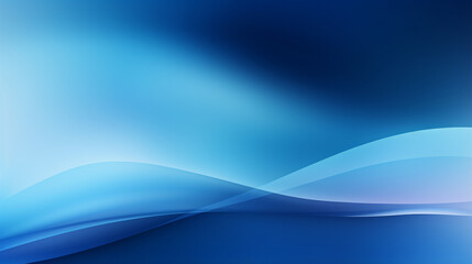 Blue light gradient background