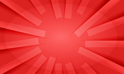 Red Explosion Abstract Background