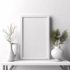 Unveiling the Clean Canvas of a White Box Mockup - Where Creativity Meets Minimalism for Maximum Impact