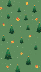 Christmas background. Vertical background for products and designs with Christmas and New Year theme