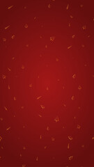Christmas background. Vertical background for products and designs with Christmas and New Year theme