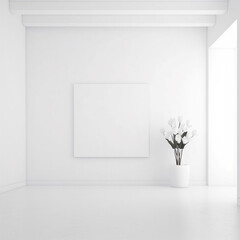 Unveiling the Clean Canvas of a White Box Mockup - Where Creativity Meets Minimalism for Maximum Impact