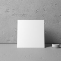 Unveiling the Clean Canvas of a White Box Mockup - Where Creativity Meets Minimalism for Maximum Impact