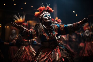 Traditional Dance Performance, Generative AI