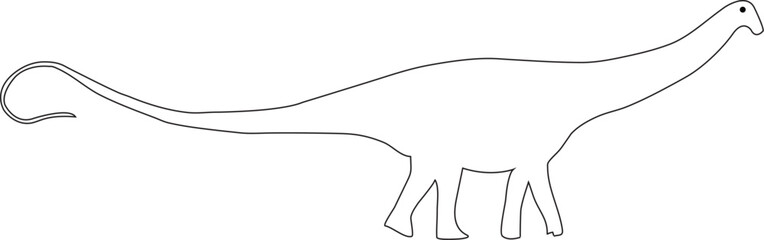 Dinosaur vector art for kids