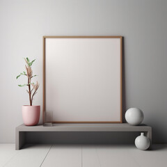 Unveiling the Clean Canvas of a White Box Mockup - Where Creativity Meets Minimalism for Maximum Impact