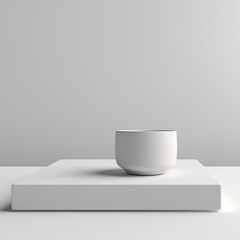 Unveiling the Clean Canvas of a White Box Mockup - Where Creativity Meets Minimalism for Maximum Impact