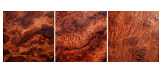 brown burl mahogany wood texture grain illustration natural working, background lumber, hard brown burl mahogany wood texture grain - obrazy, fototapety, plakaty
