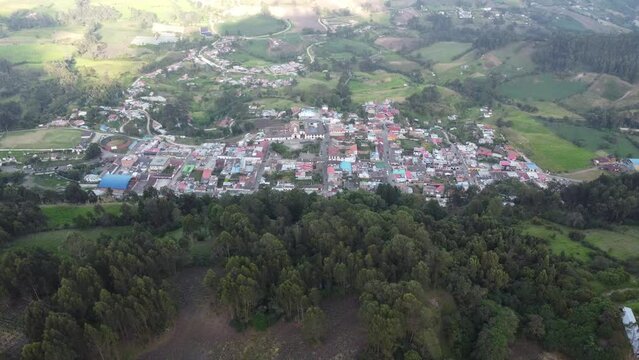 Cundinamarca - Colombia, Zipac&oacute;n, pueblo, sin edici&oacute;n
